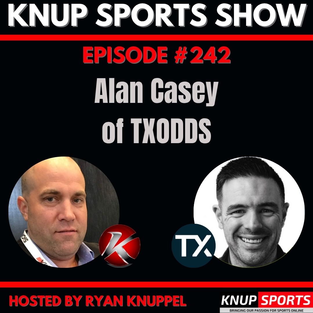 Alan Casey Talks TXOdds Growth and the Future of Sports Data