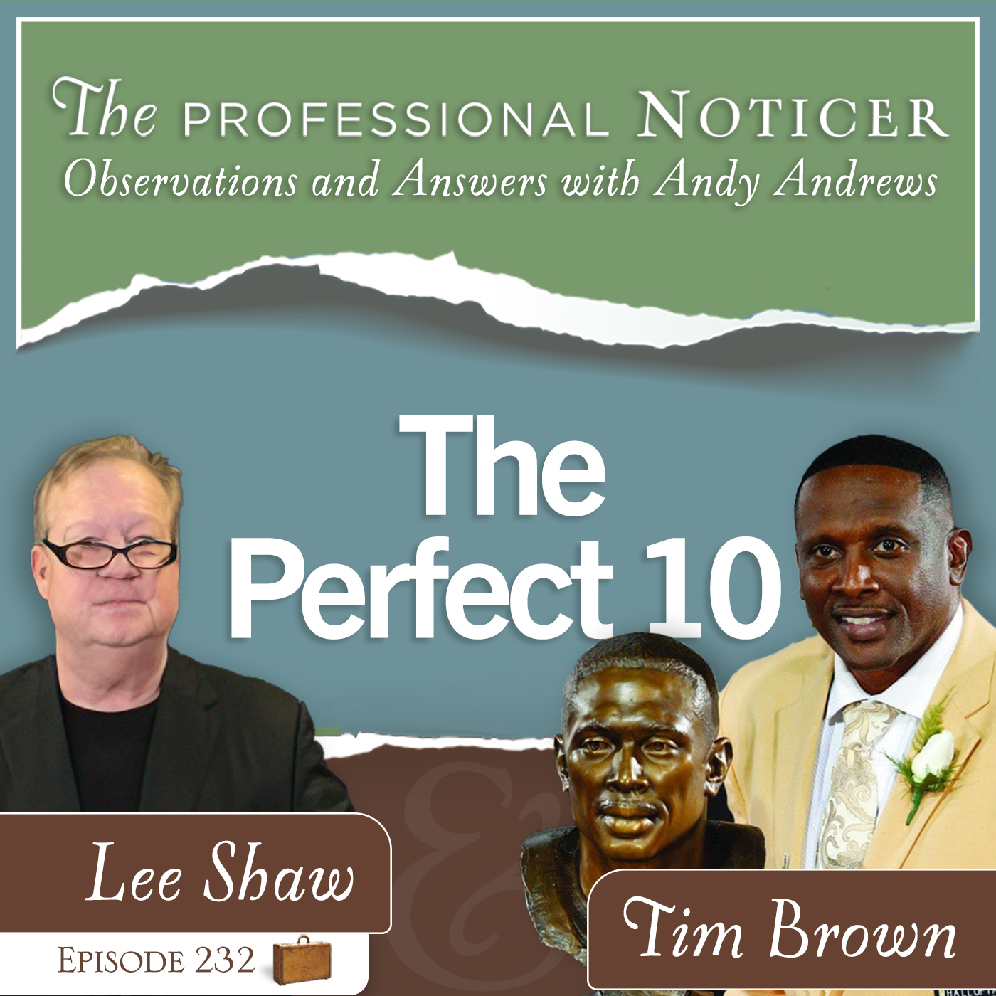 The Perfect 10 with Tim Brown and Lee Shaw