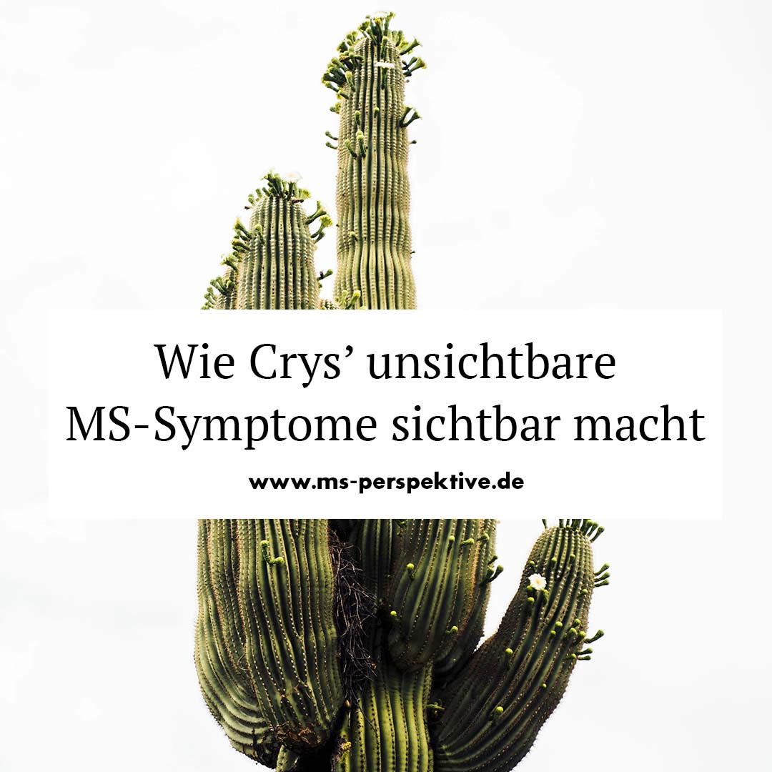#311: Unsichtbare Symptome, sichtbare Stärke – Crys’ Leben als Latina mit MS in den USA