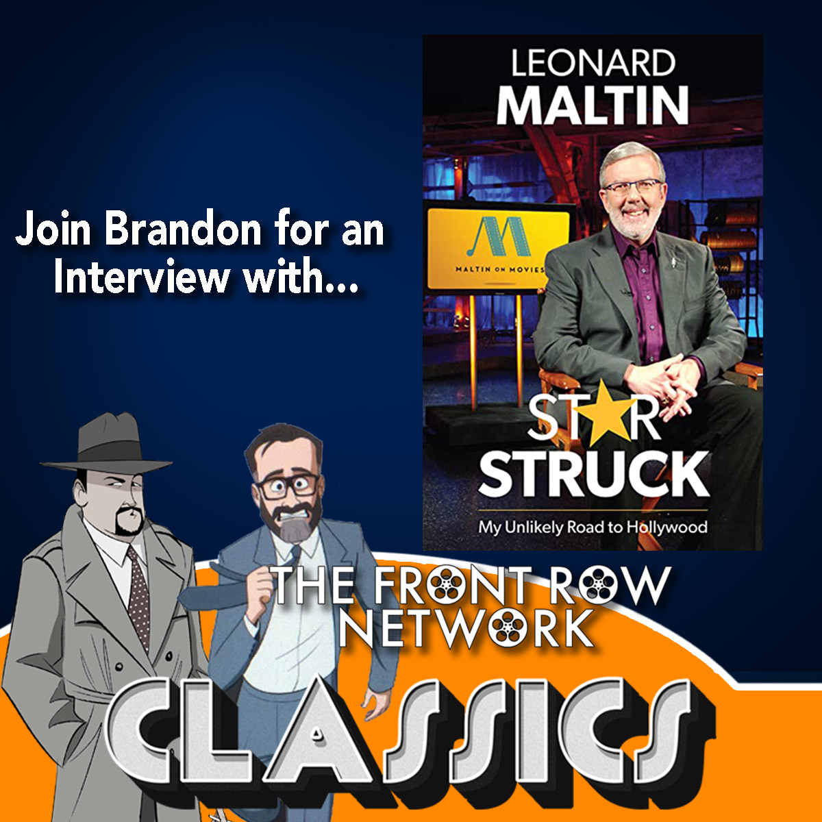 CLASSICS-STARSTRUCK-Interview with Leonard Maltin