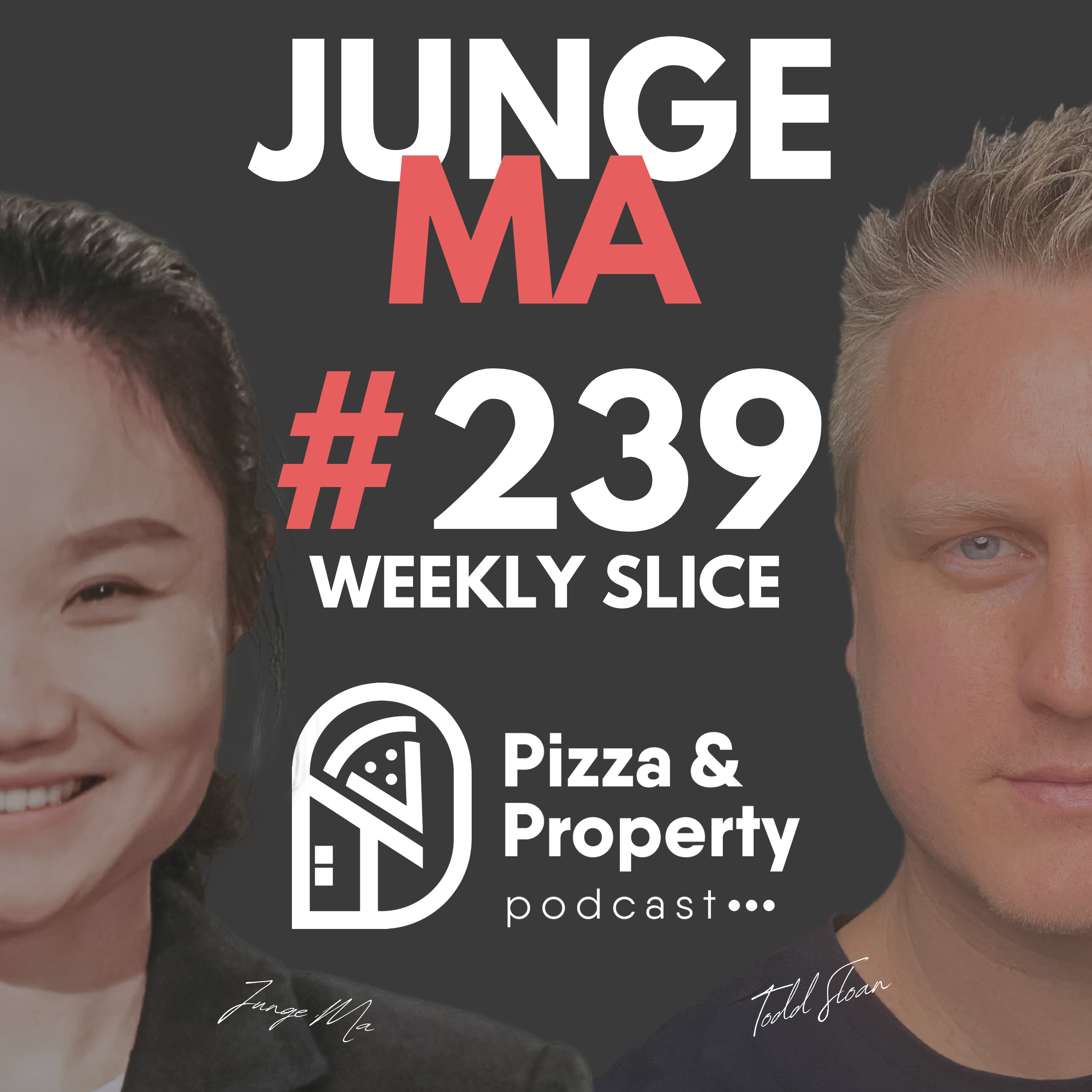 Weekly Slice 239: Diggers Rest $450K to $600K: Is it a NO or is it a GO? Listeners Choice Melbourne - with Junge Ma & Todd Sloan