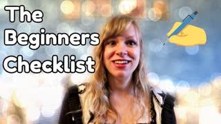 The Beginners Checklist to Writing a Novel - WritersLife.org