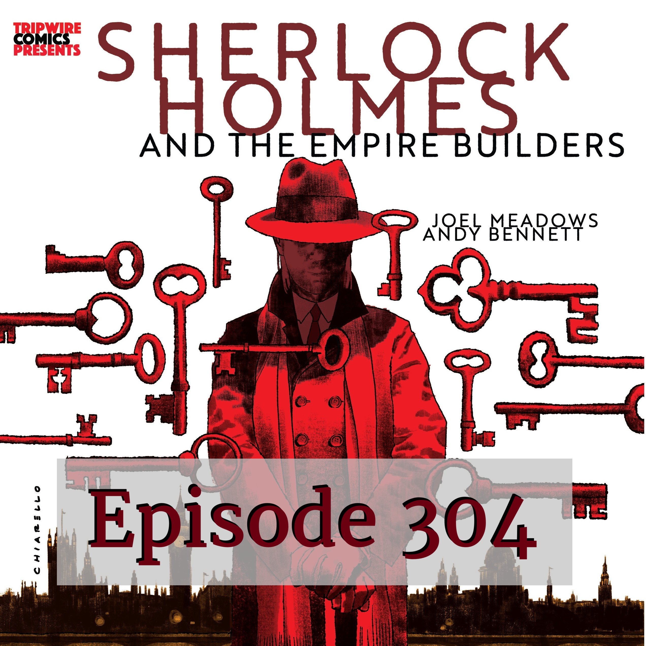 I Hear of Sherlock Everywhere
