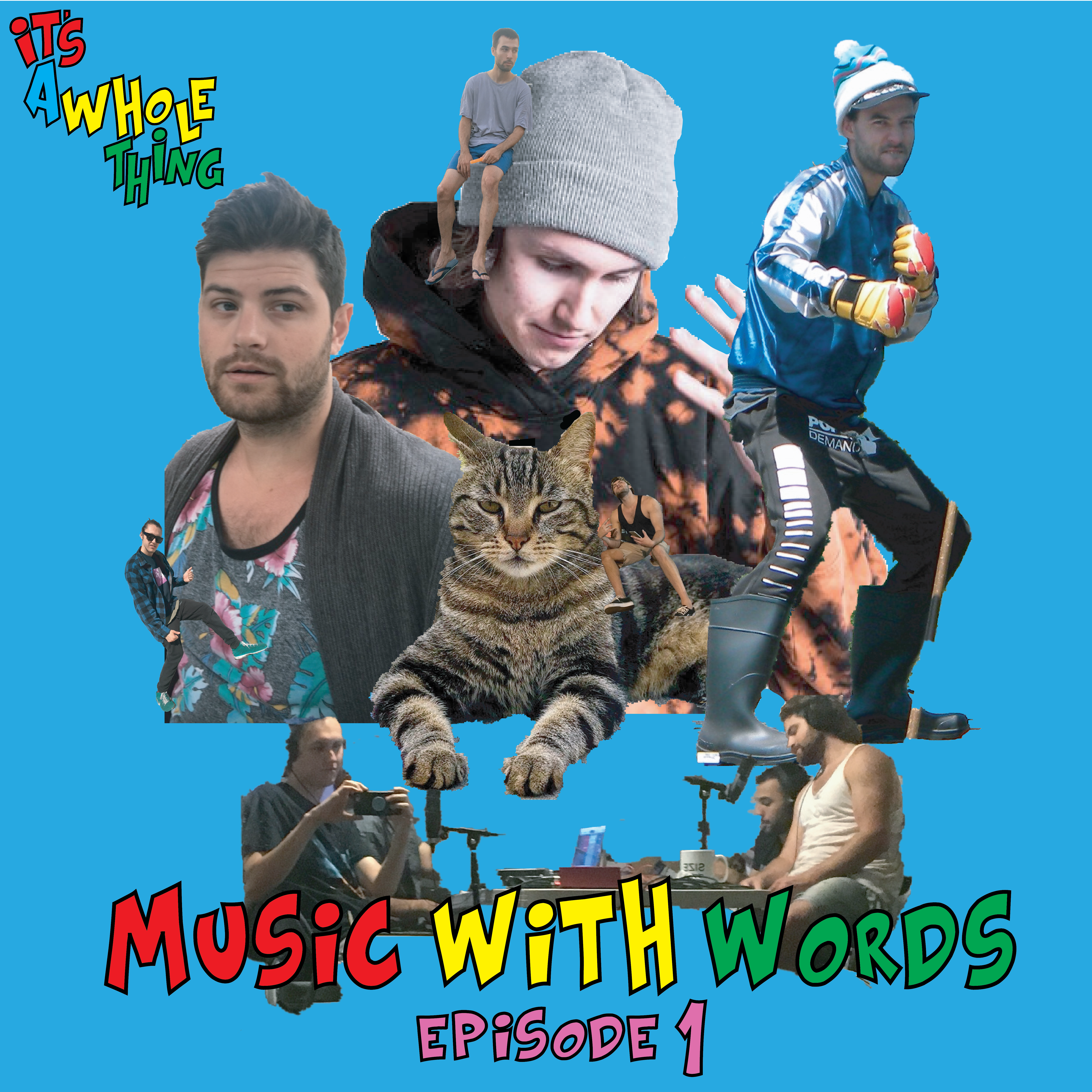 Music With Words Episode 1: Bar Fights, Robot Lizards, and Chad & Todd's road trip