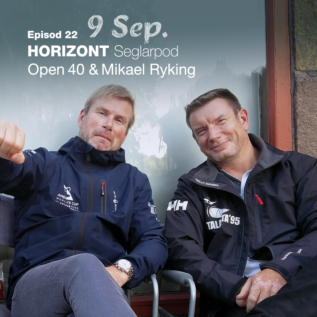 Horizontseglarpod