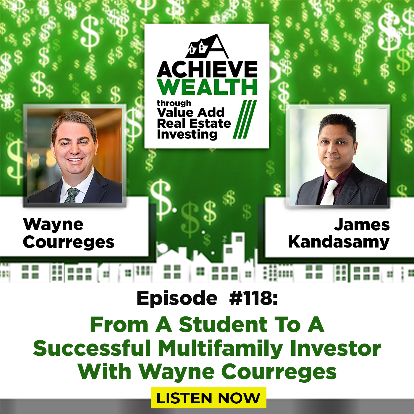 Achieve Wealth Through Value Add Real Estate Investing Podcast