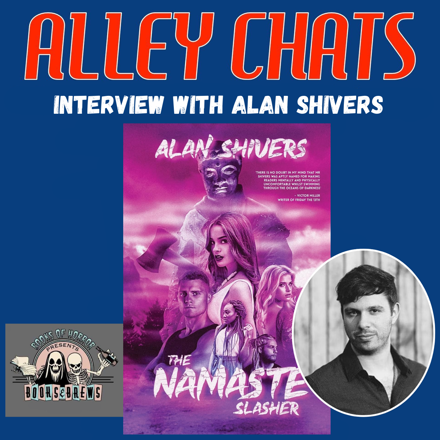Alan Shivers | Books and Brews 2024