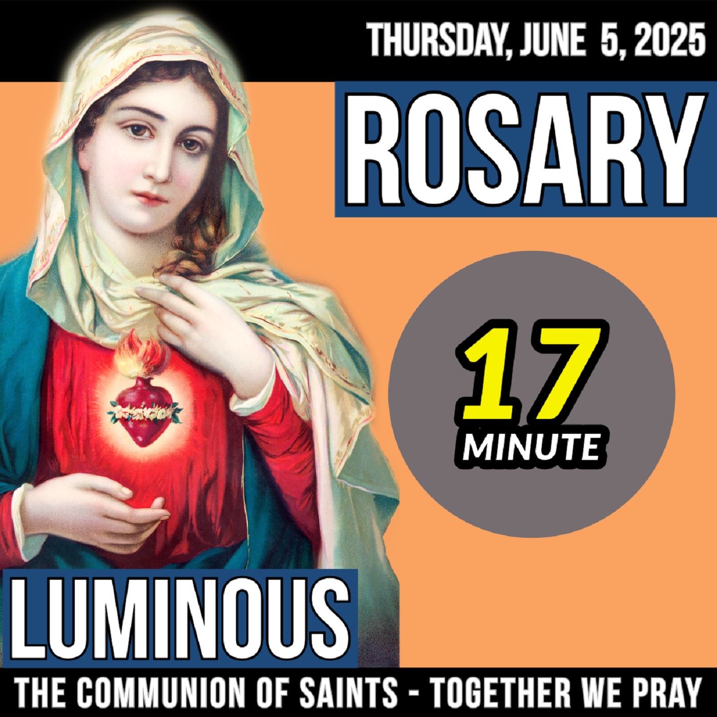 LISTEN - ROSARY THURSDAY - Theme: BEHOLD THE LAMB