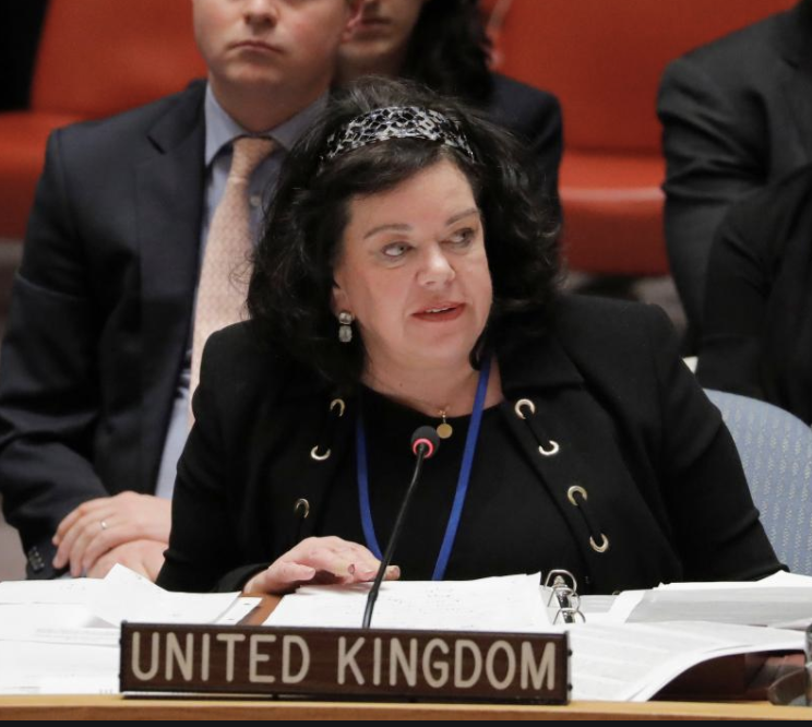 Dame Karen Pierce