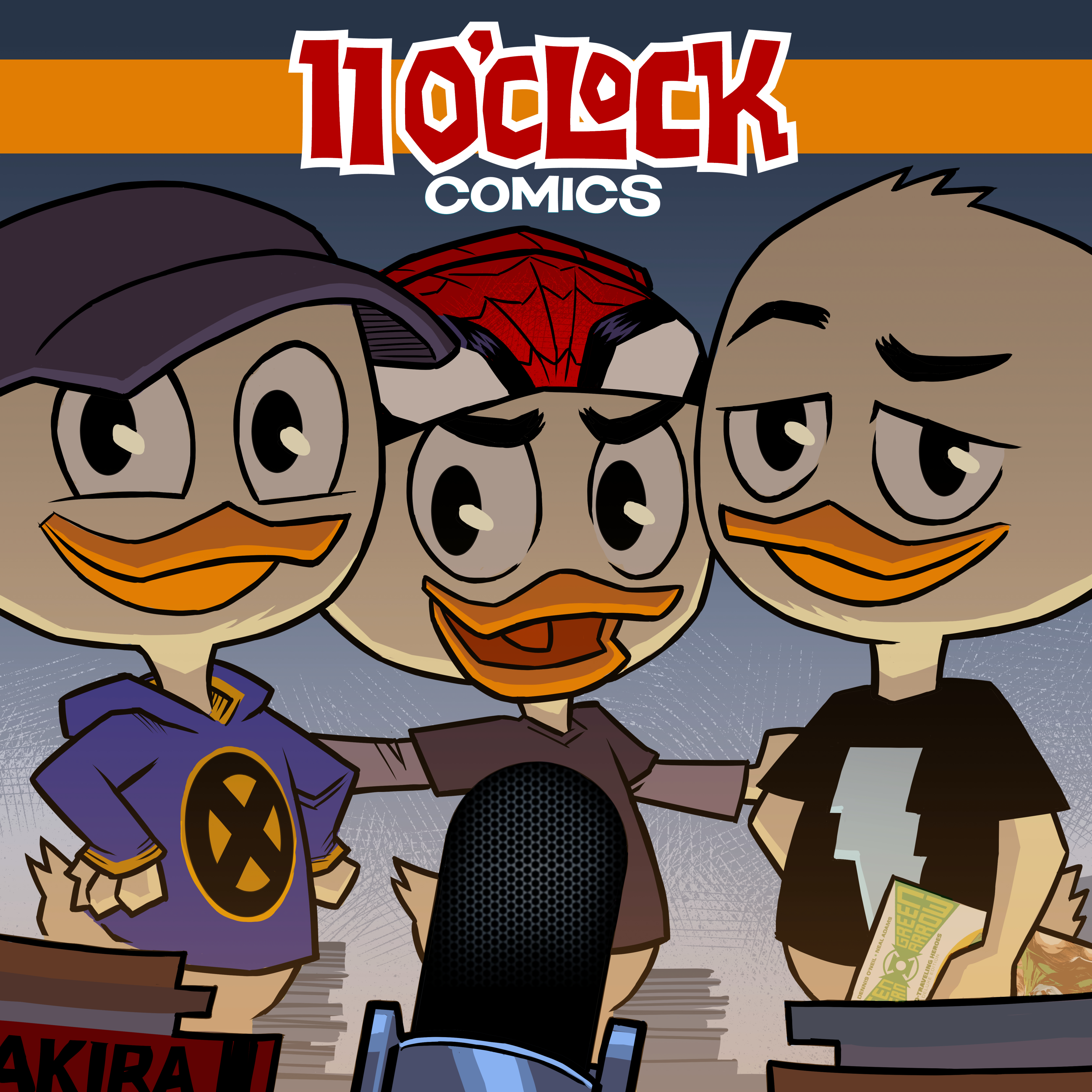 11 O\'Clock Comics Podcast