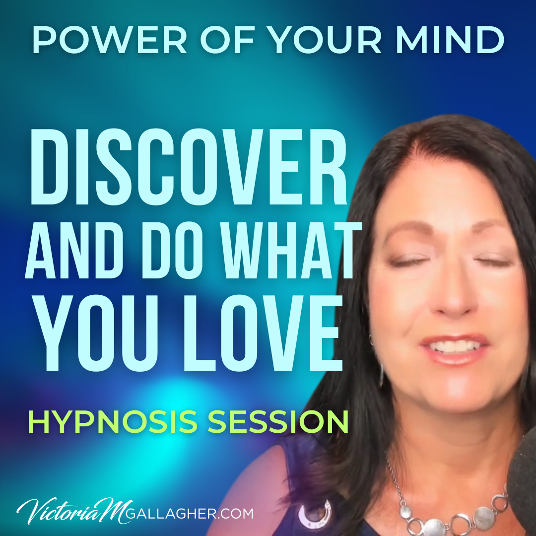 #418 Discover And Do What You Love-Hypnosis Session