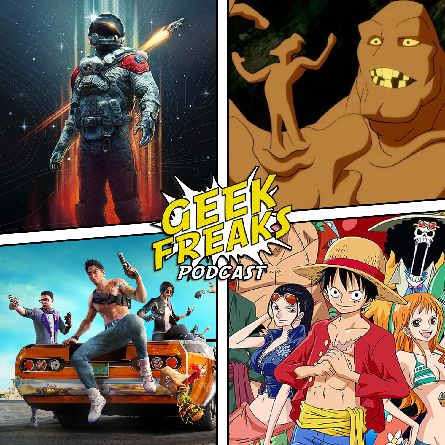 One Piece, Starfield, Gaming Strike, and Much More!