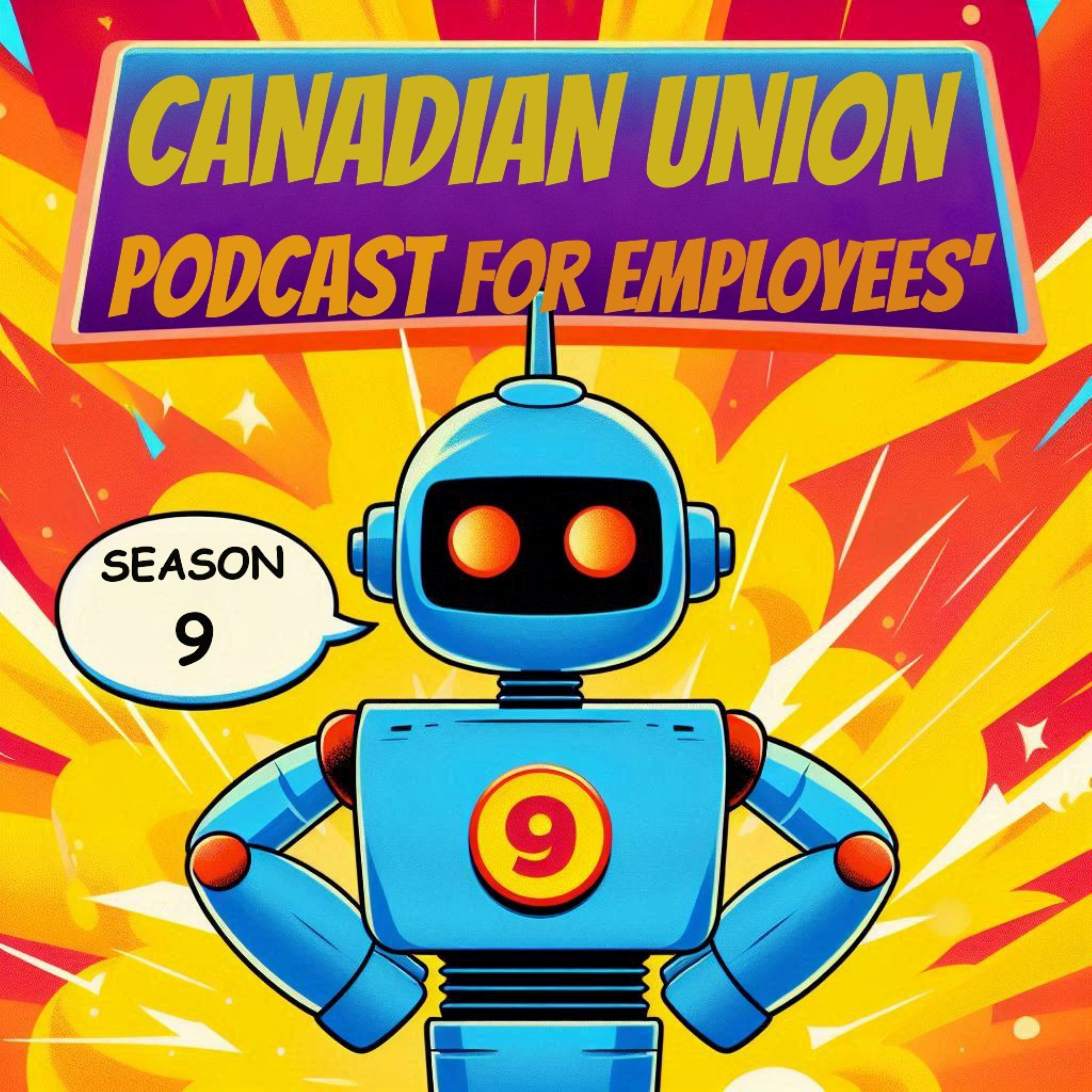 Canadian Union Podcast for Employees' Artwork