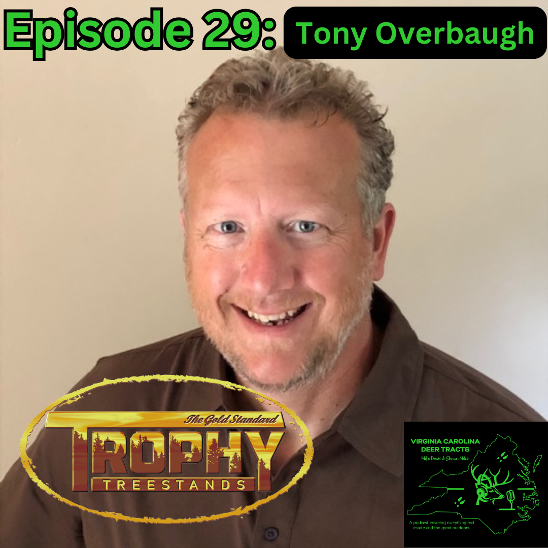 Episode 29: Tony Overbaugh of Trophy Treestands, Inc.