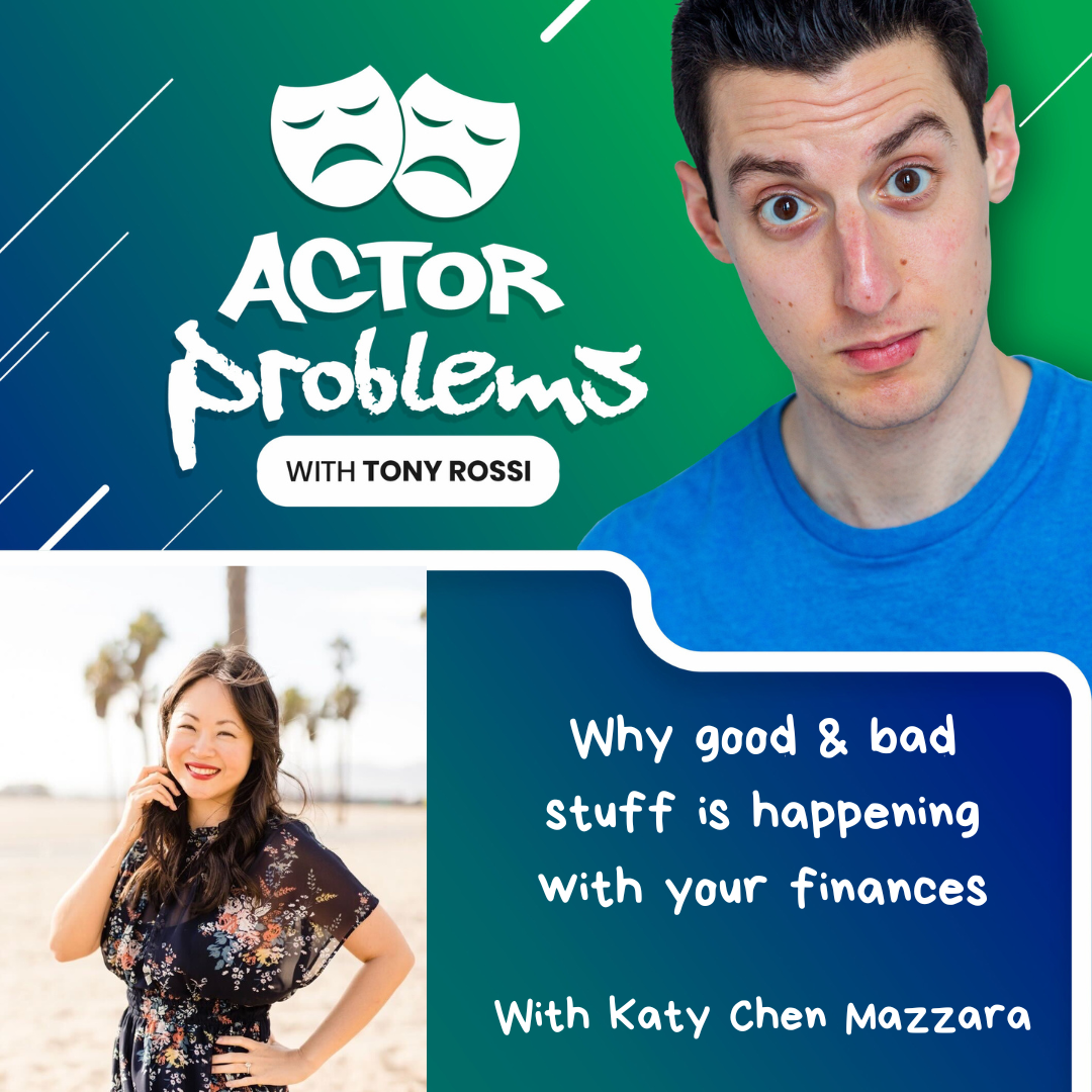Why good & bad stuff is happening with your finances - with Katy Chen Mazzara