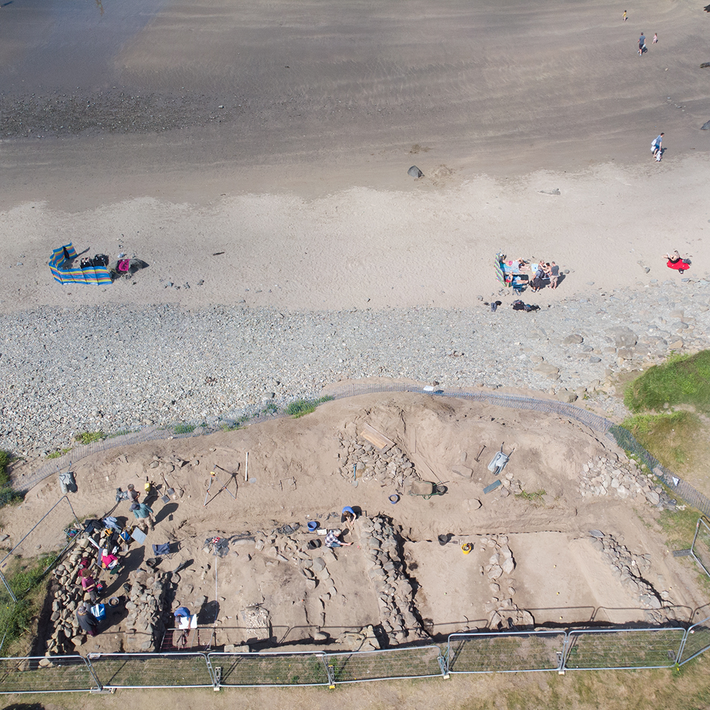 The Excavation at St Patrick's Chapel