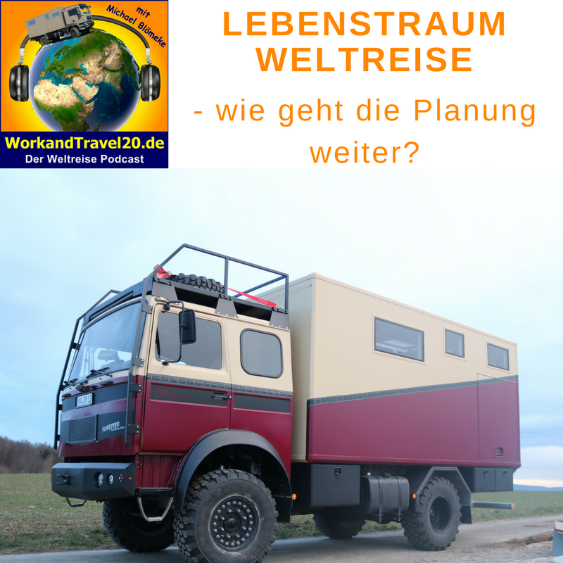 WorkandTravel20.de der Weltreise Podcast