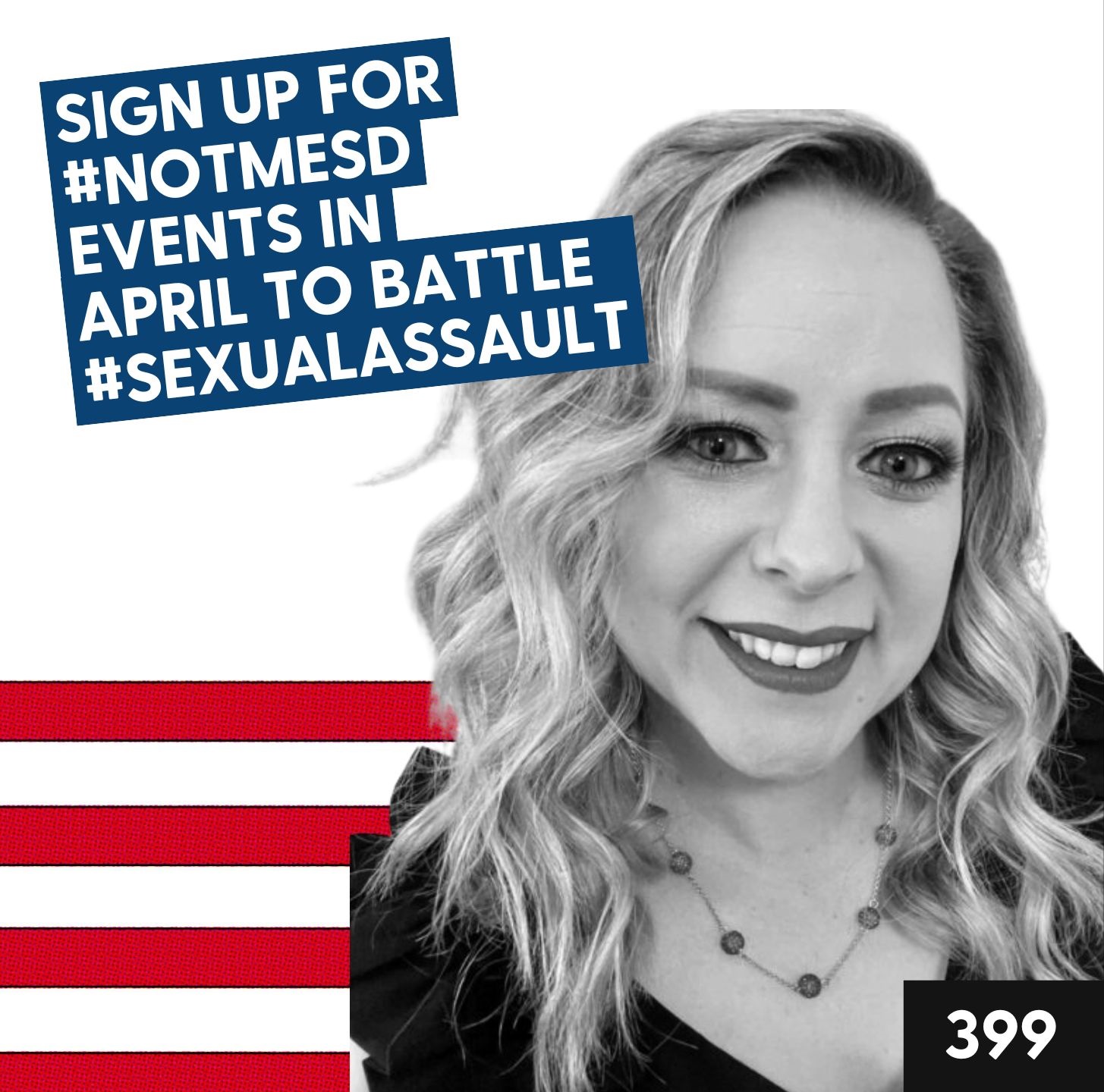 Sign up for #NOTMESD events in April to battle #SexualAssault