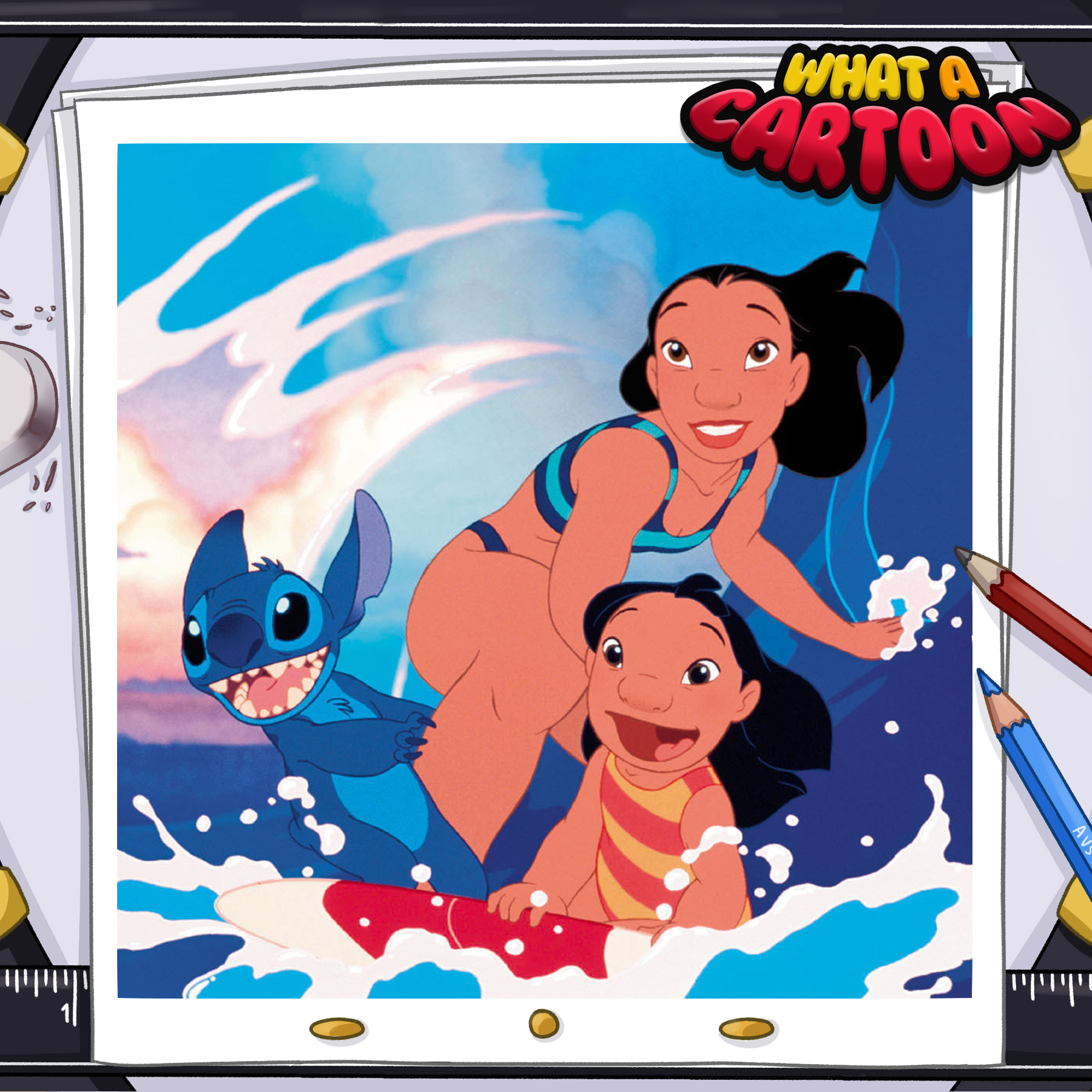 PREVIEW: What A Cartoon Movie - Lilo & Stitch