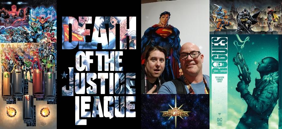 Dark Crisis, Shadow War & More with Joshua Williamson