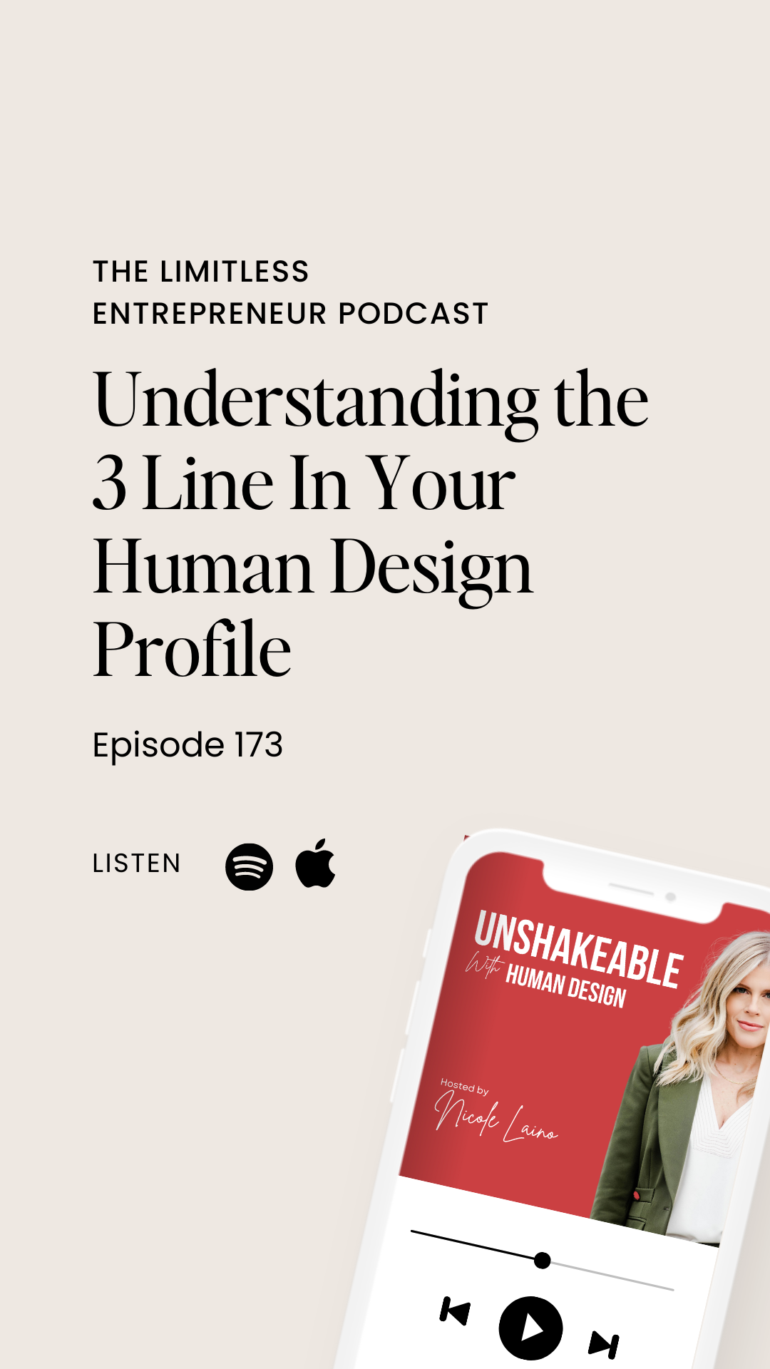 Unshakeable with Human Design - A Human Design For Business Podcast