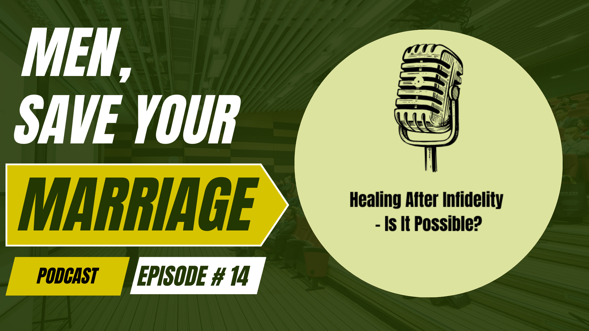 Men, Save Your Marriage