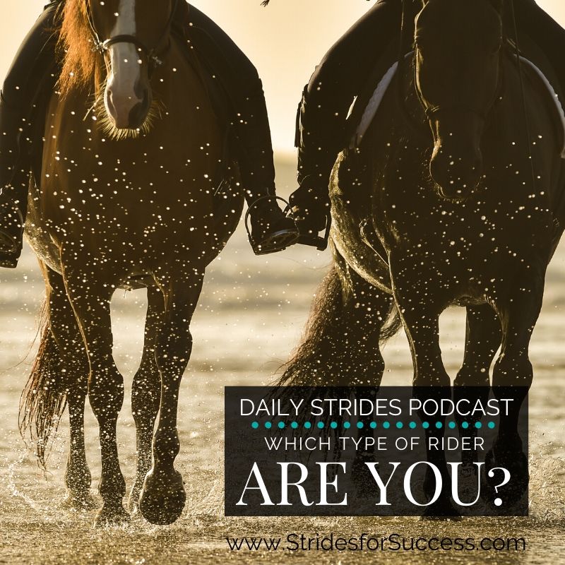 1124 Which Type of Rider Are You?