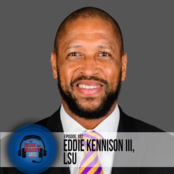 Eddie Kennison - Dir. Of Player Development, LSU
