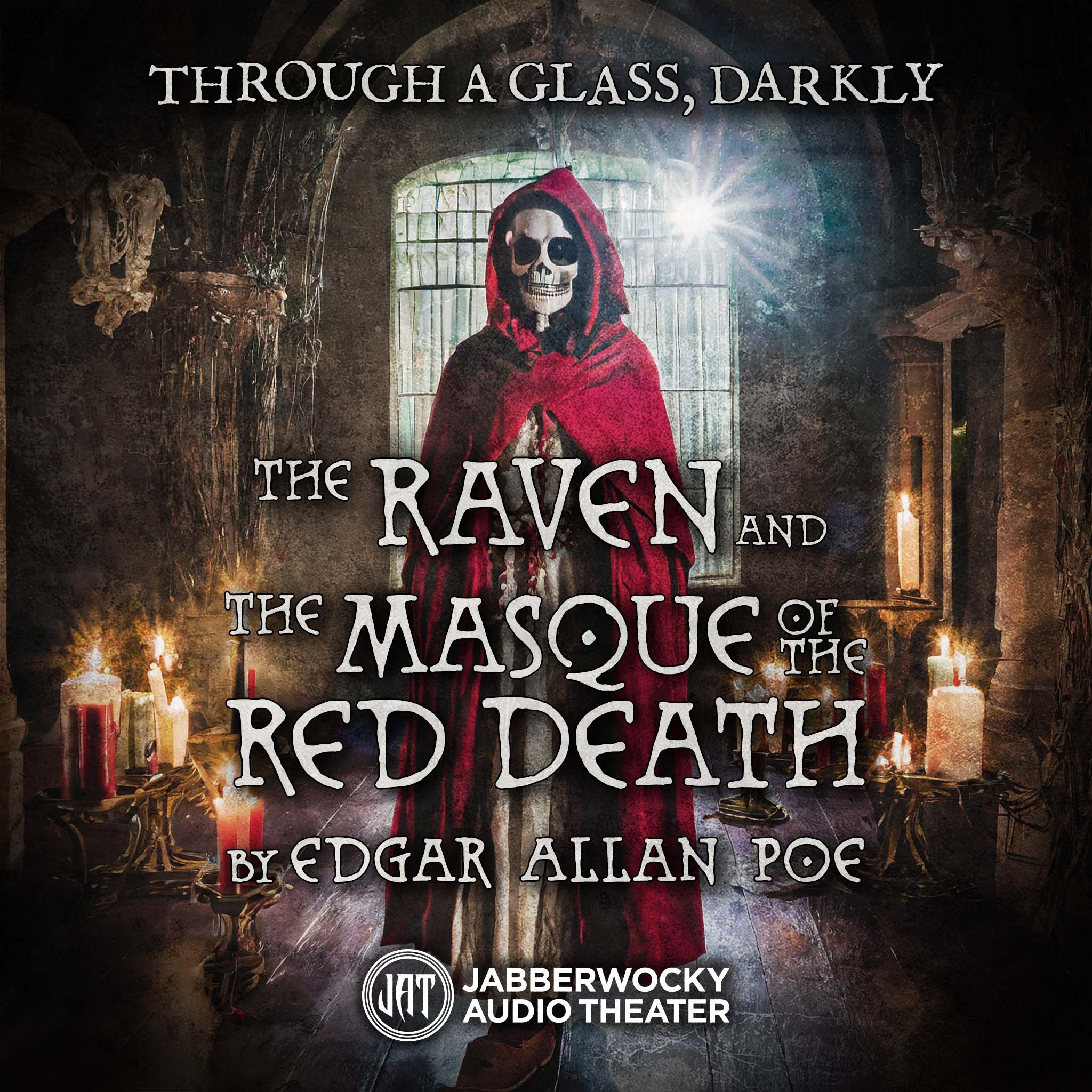 Through a Glass, Darkly, Episode 6: “The Raven” and “The Masque of the Red Death” by Edgar Allan Poe