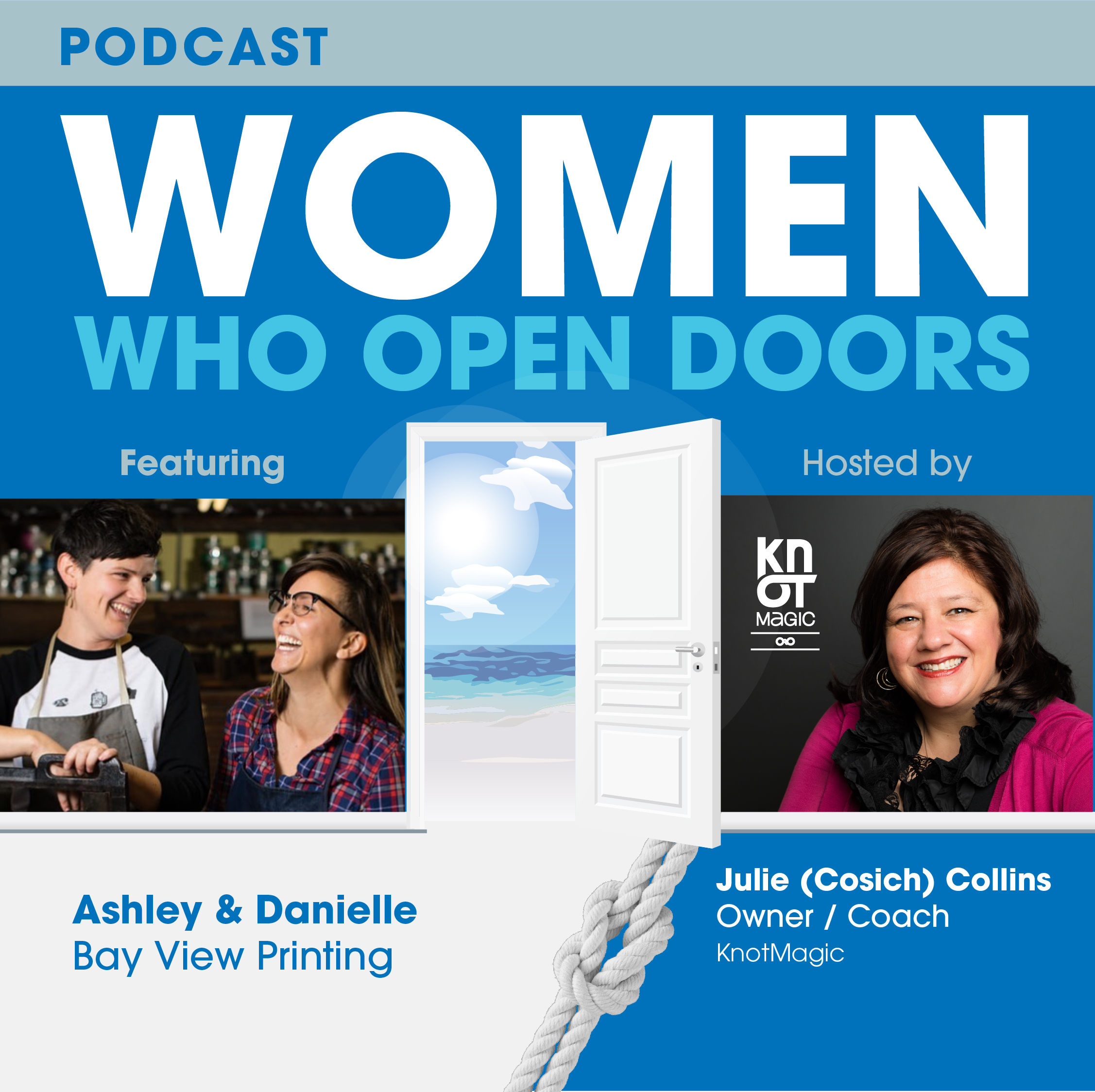 Women Who Open Doors