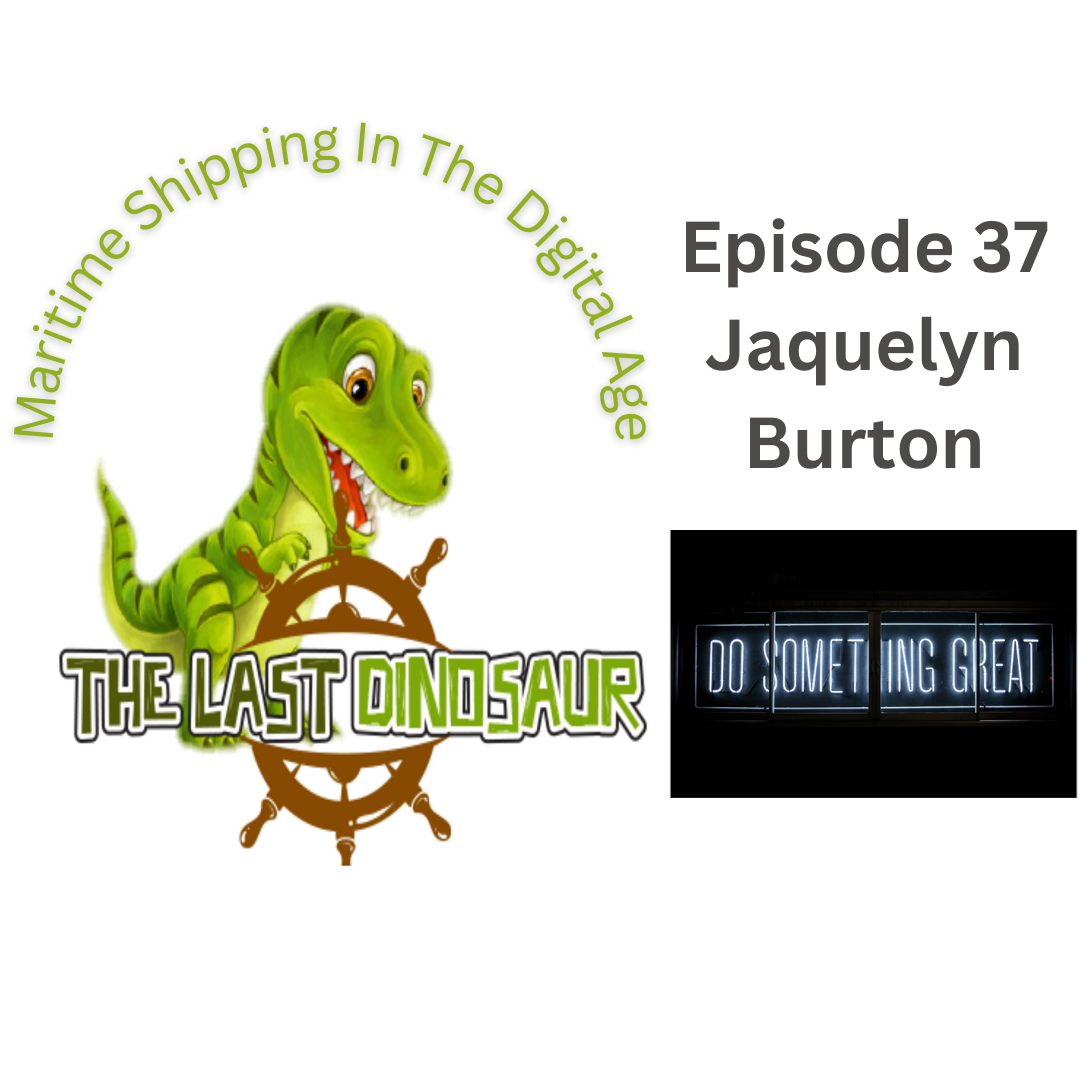The Last Dinosaur - Maritime Shipping In the Digital Age