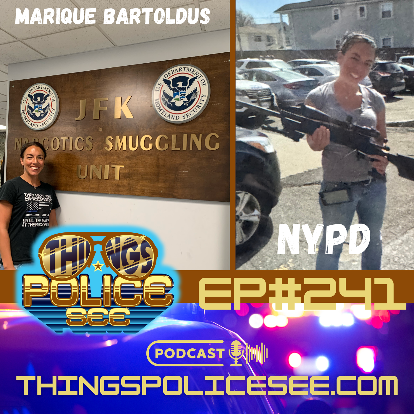 NYPD Lady Copper - DV Shootout, Shot in The Gut, Get The Goat