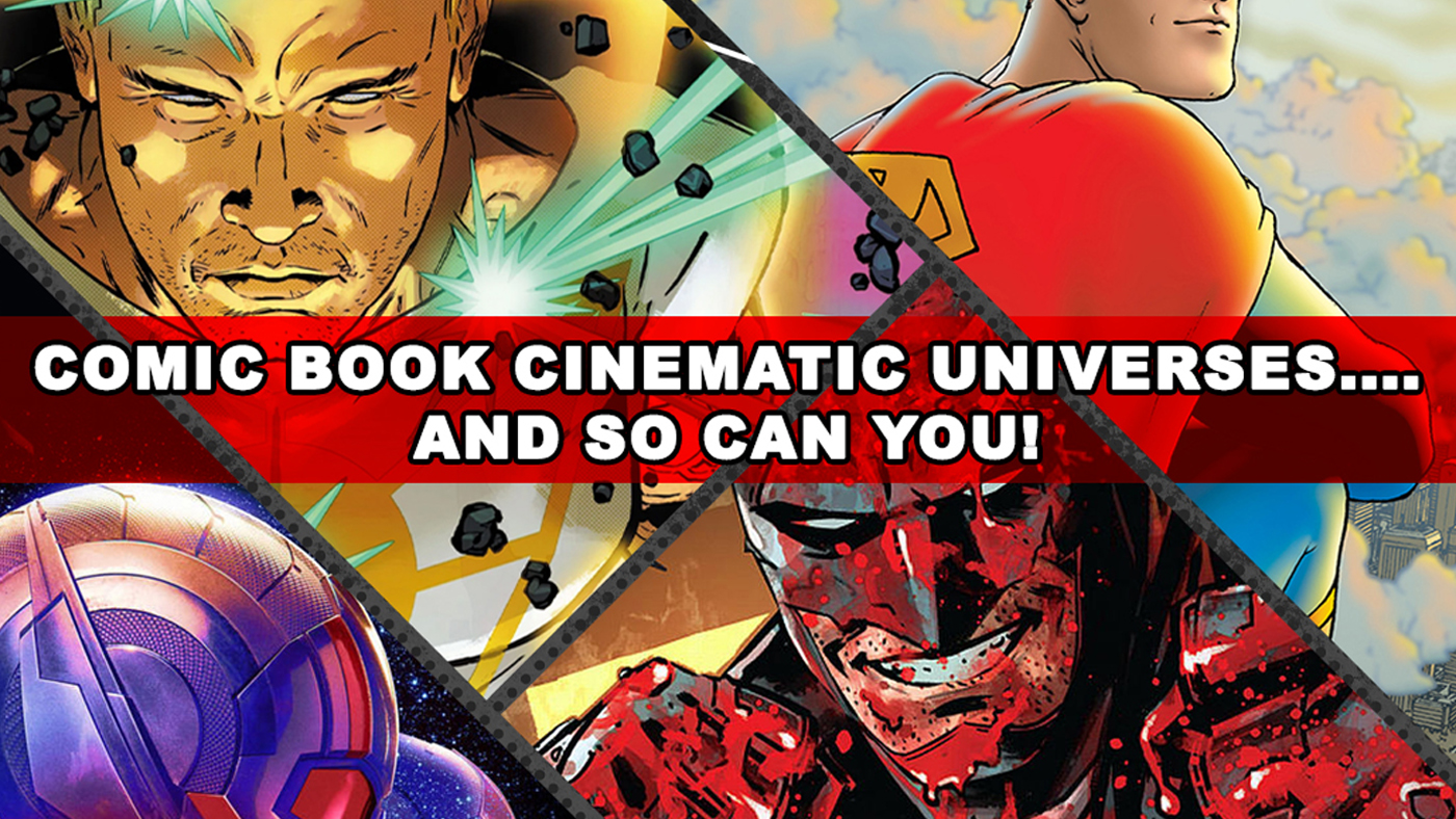 Coycast : Comic Books & Pop Culture w/ Coy Jandreau