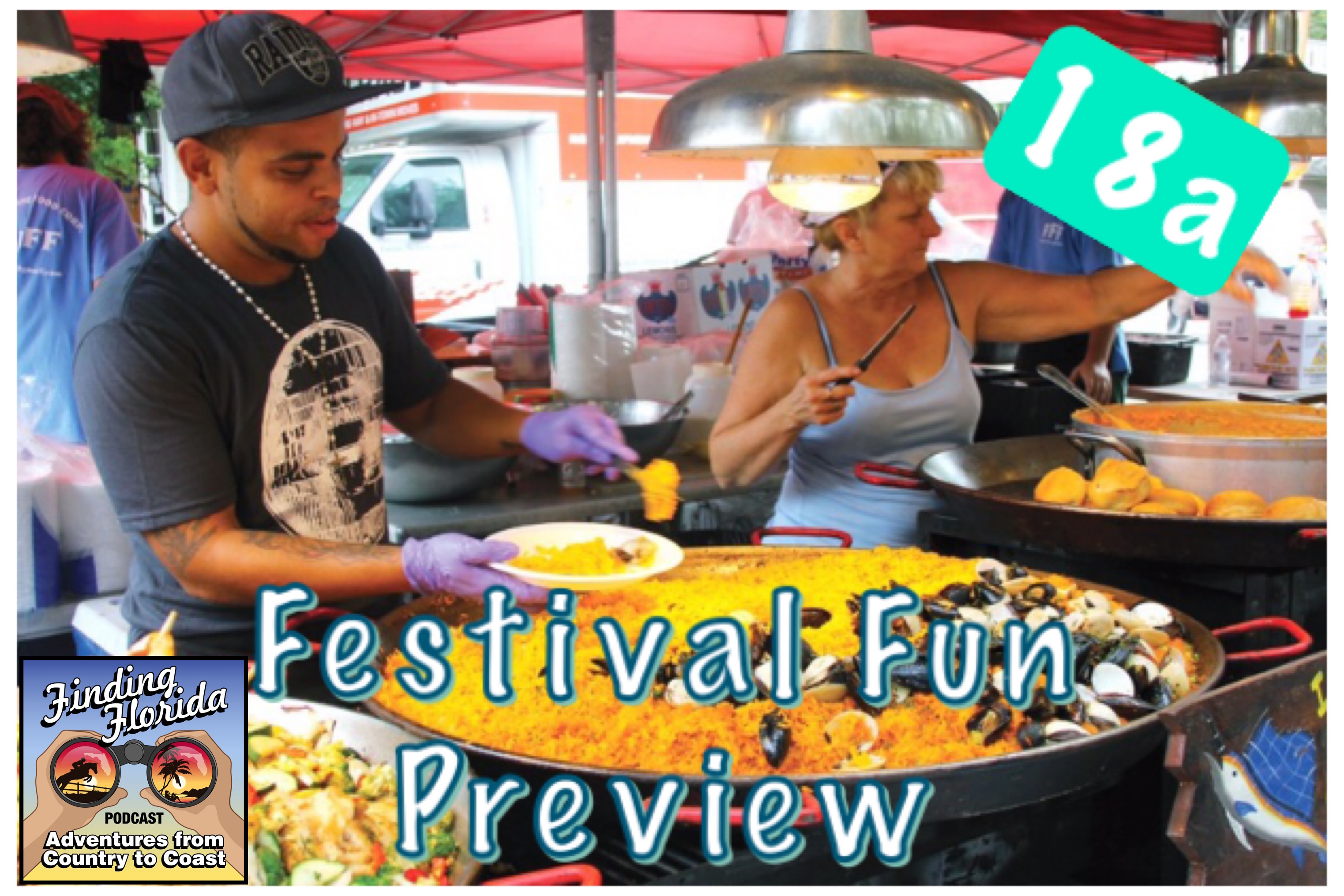 Episode 18a: Festival Fun Preview