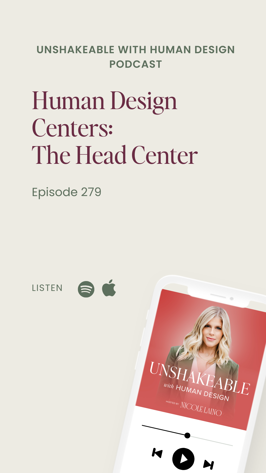 Unshakeable with Human Design - A Human Design For Business Podcast
