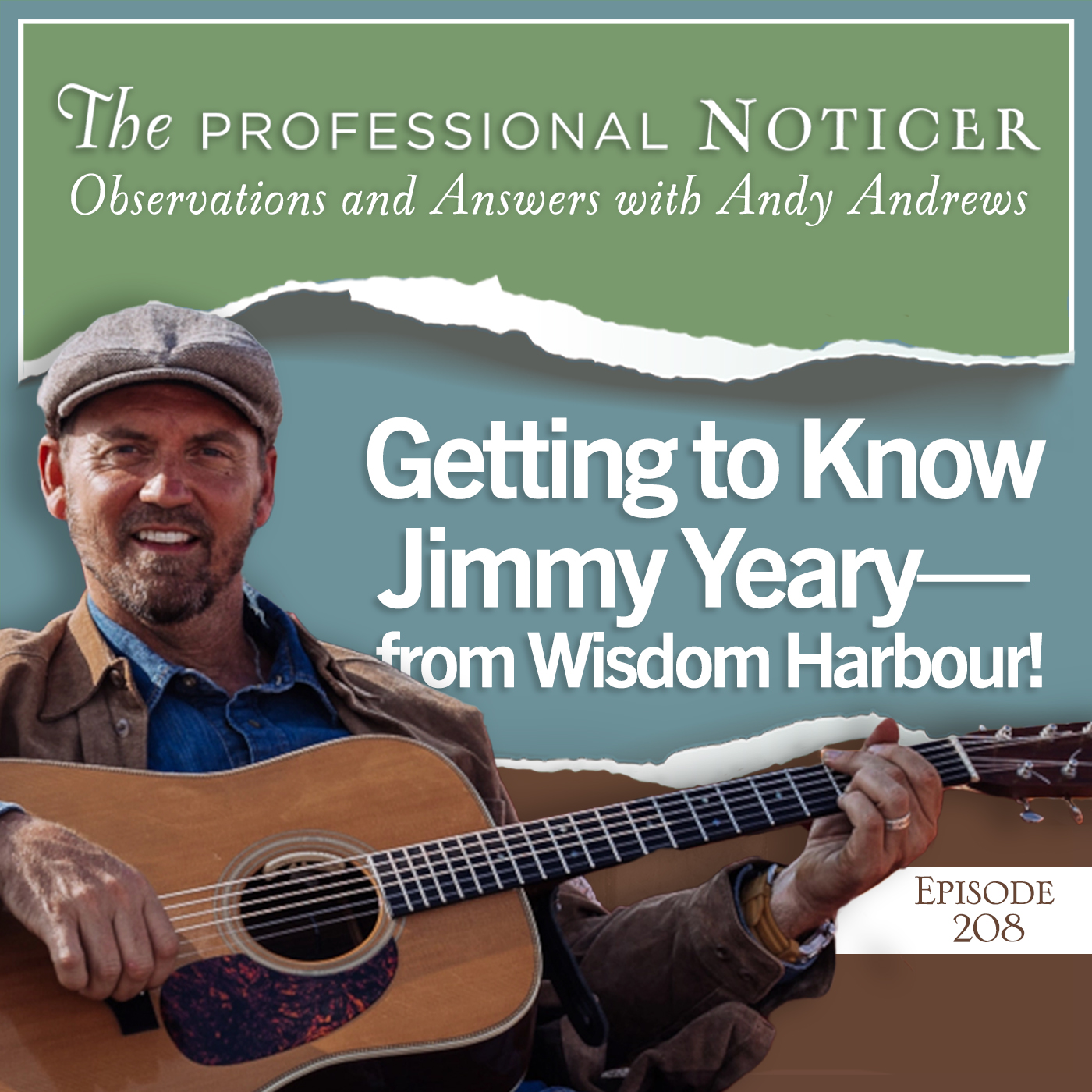 Getting to Know Jimmy Yeary—from Wisdom Harbour!