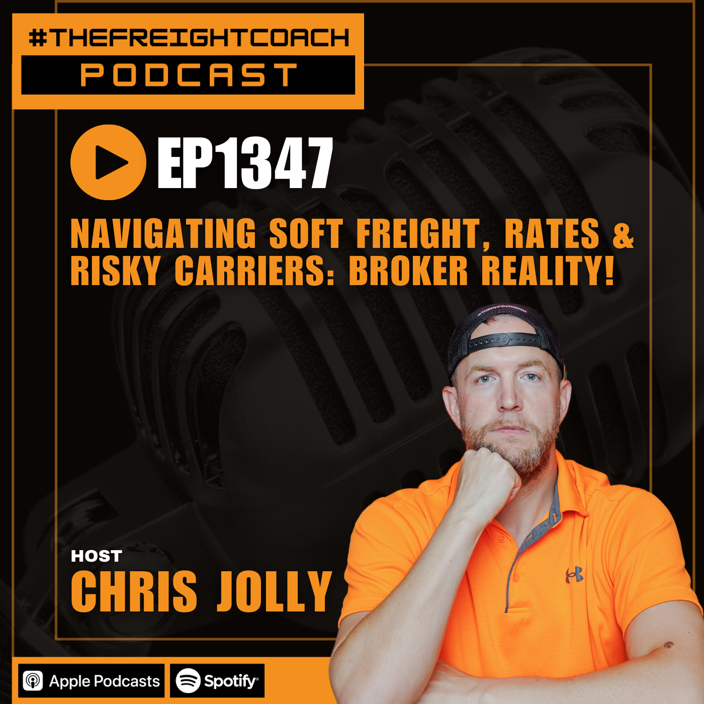 1347. #TFCP - Navigating Soft Freight, Rates & Risky Carriers: Broker Reality!