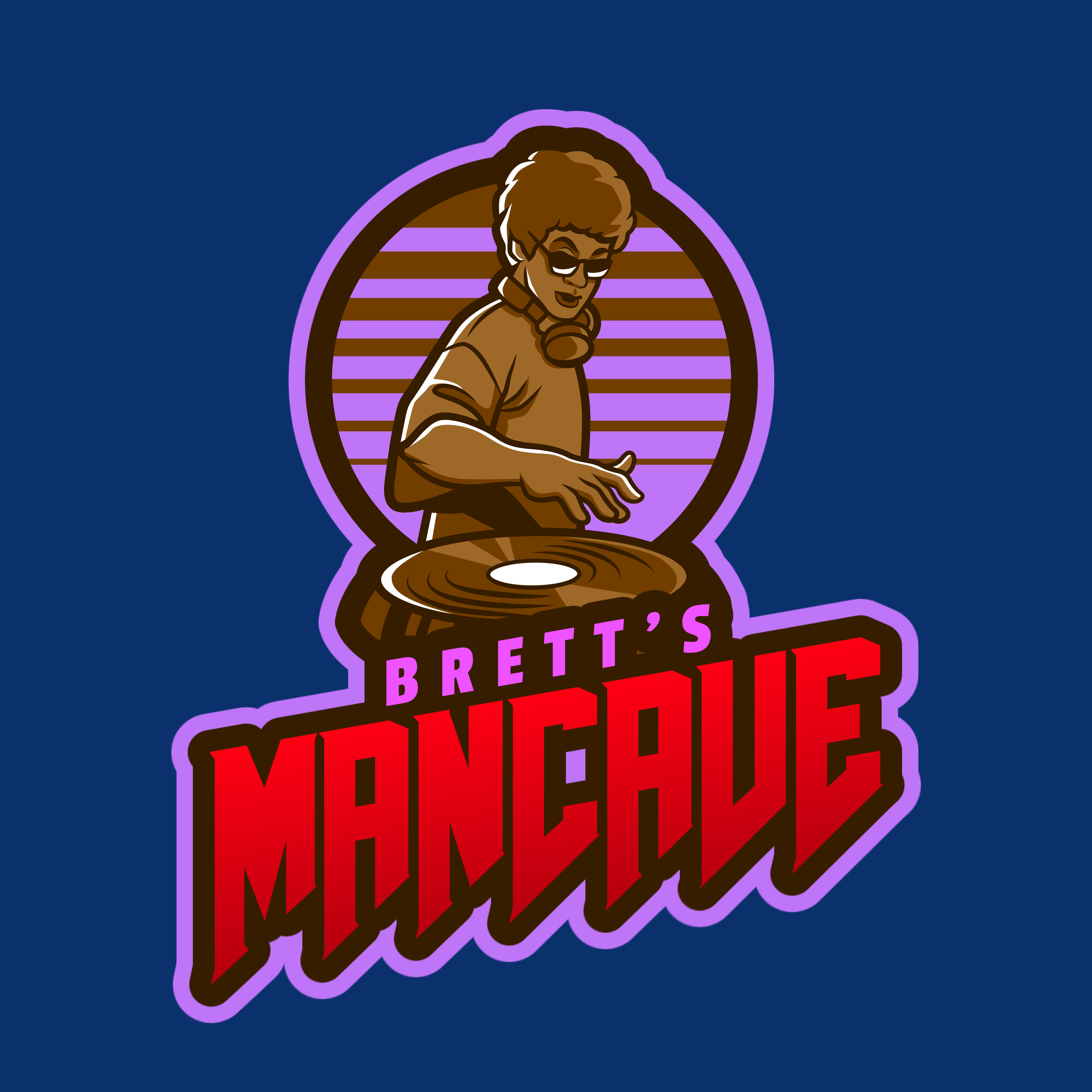 Bretts Mancave