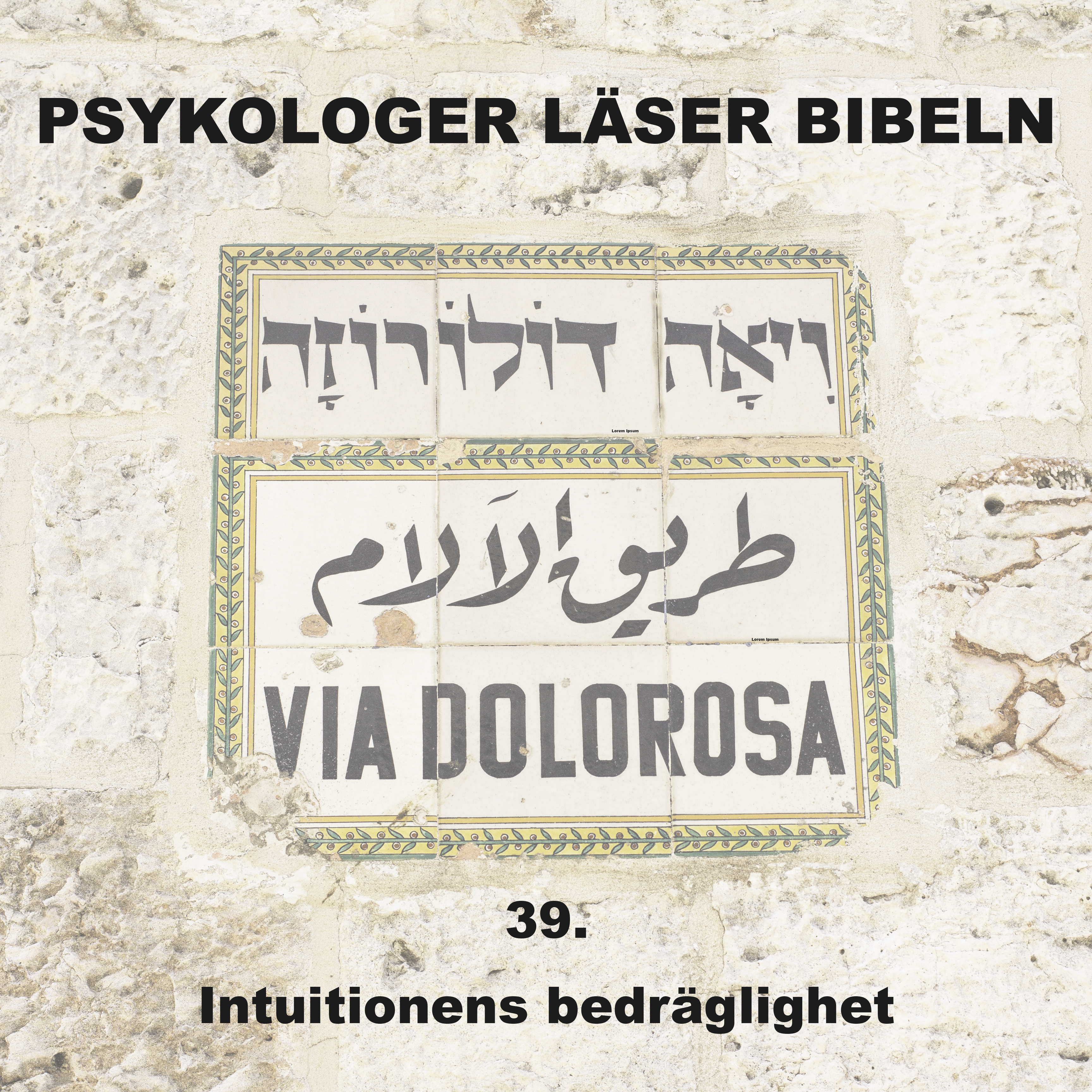 Psykologer läser Bibeln