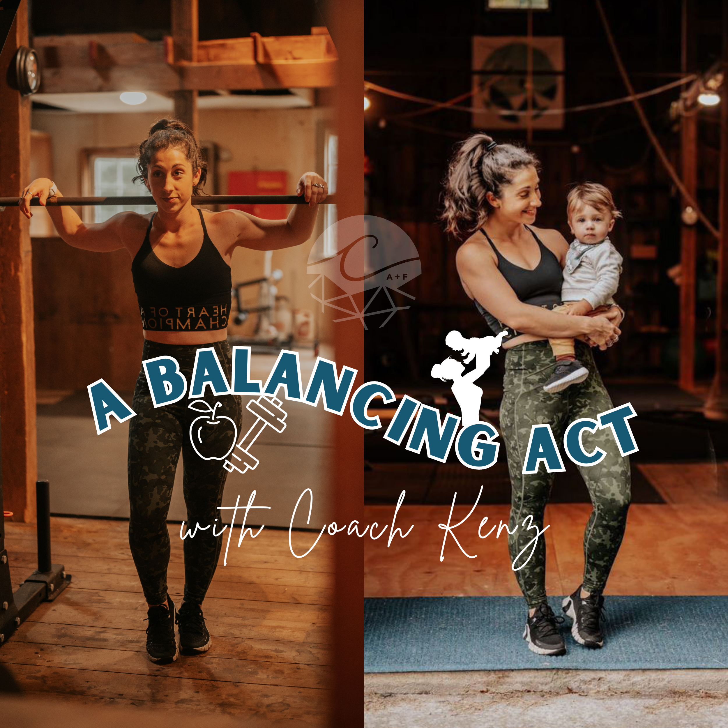 A Balancing Act with Coach Kenz