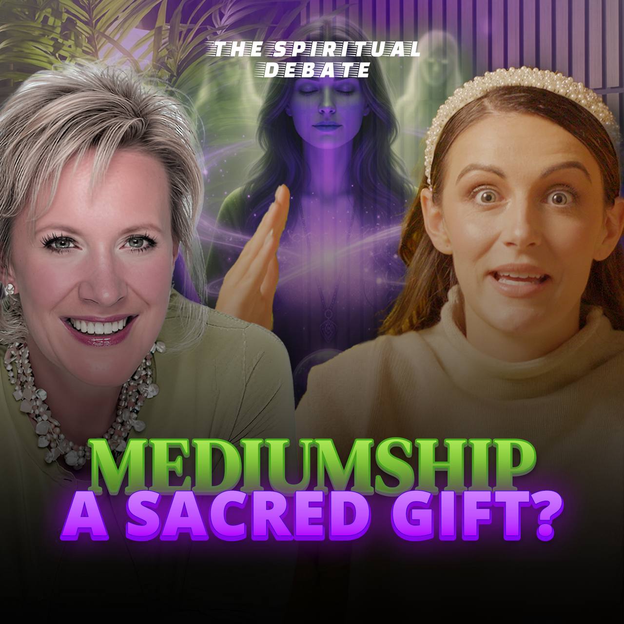 EP 10: Is mediumship a sacred gift… or a spiritual crutch? w/ Julie Ryan
