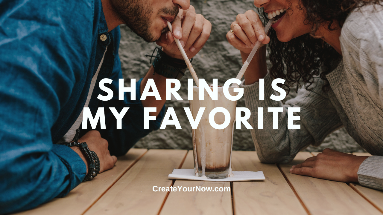3693 Sharing Is My Favorite