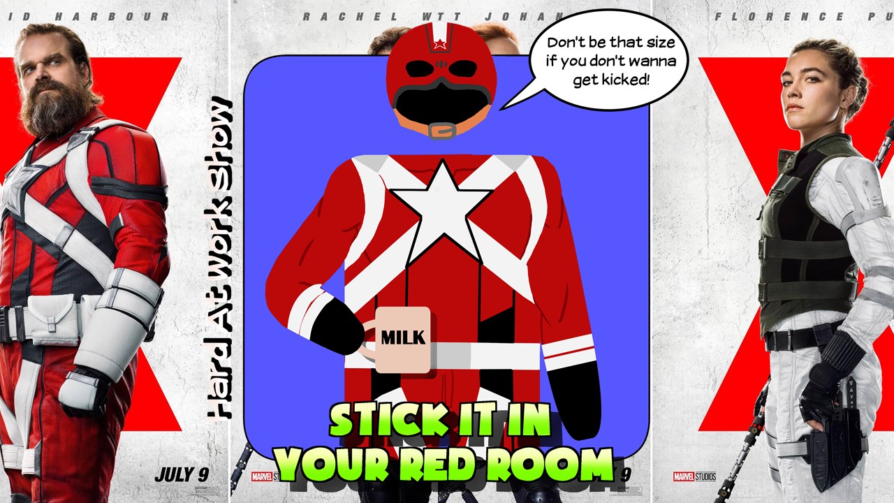 Hard At Work Episode #224: Stick It In Your Red Room