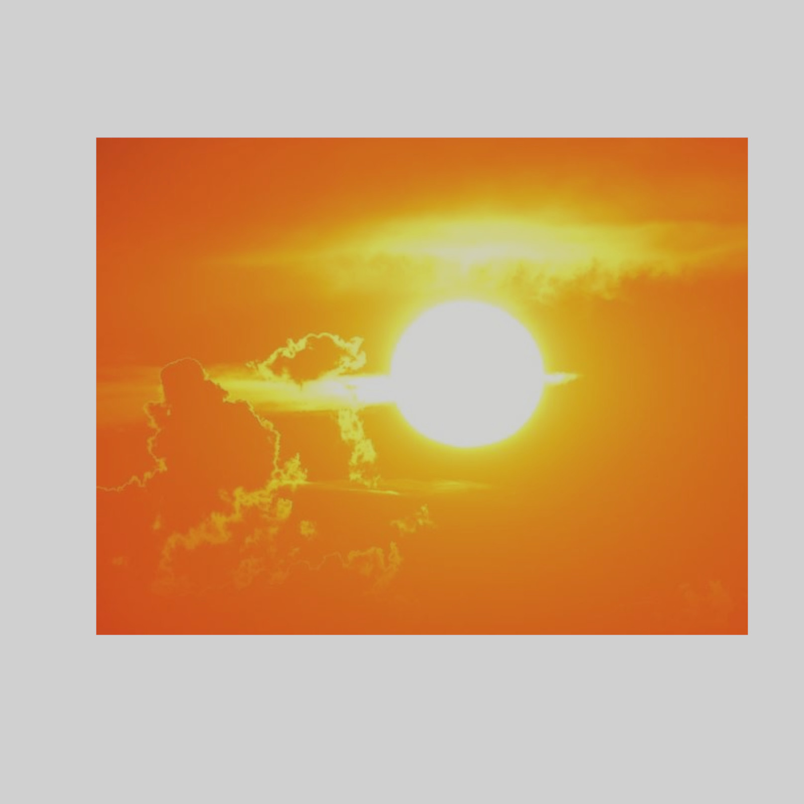 The Sun Praises Its Creator