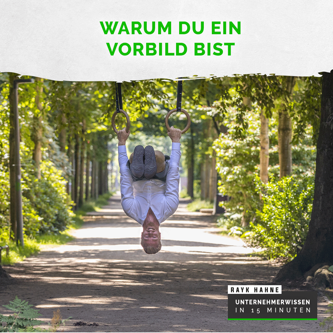 Unternehmerwissen in 15 Minuten - Mit Rayk Hahne