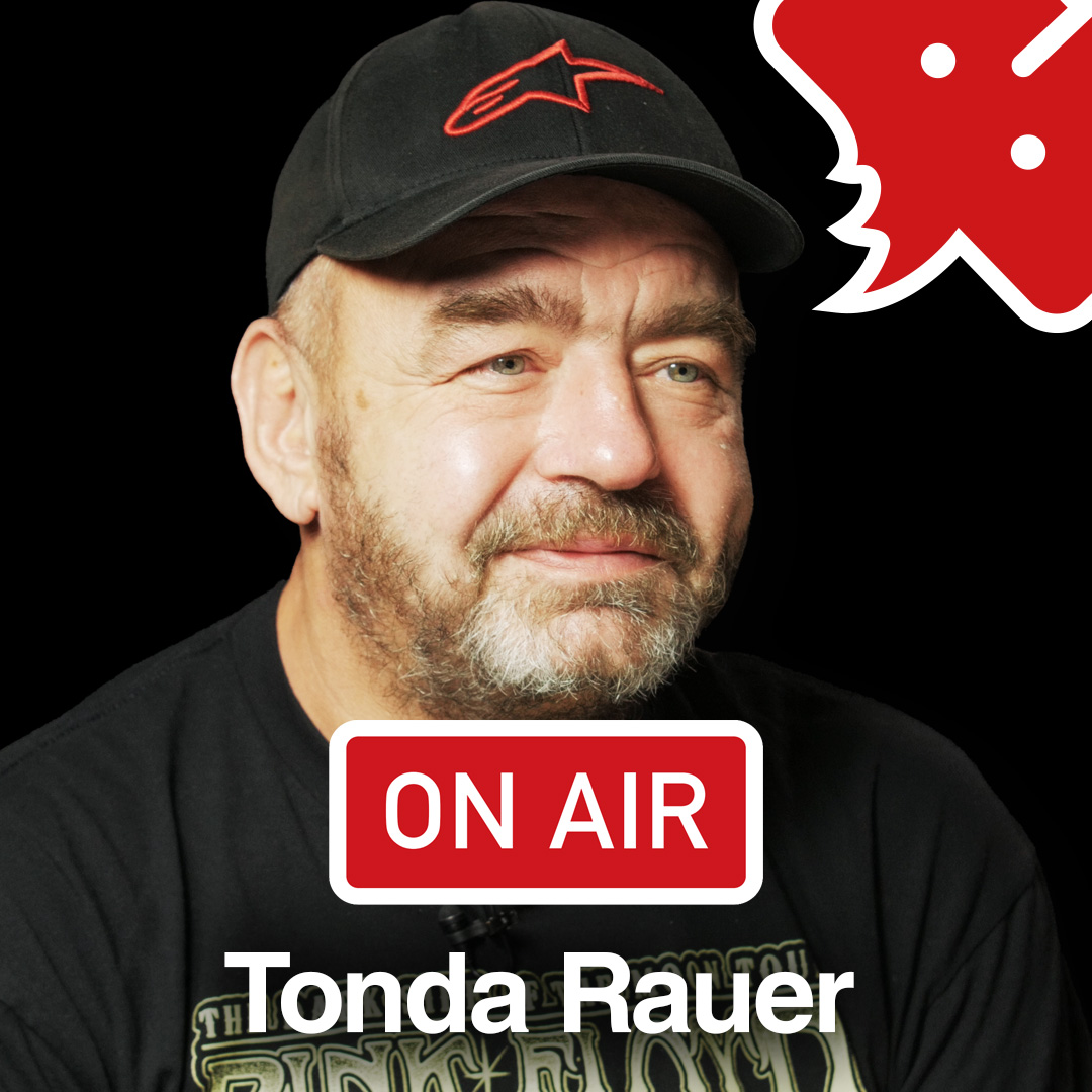 Tonda Rauer (Harlej) ON AIR: „Občas si lidi mysleli, že jsme se zbláznili. Ale my jsme to neřešili."