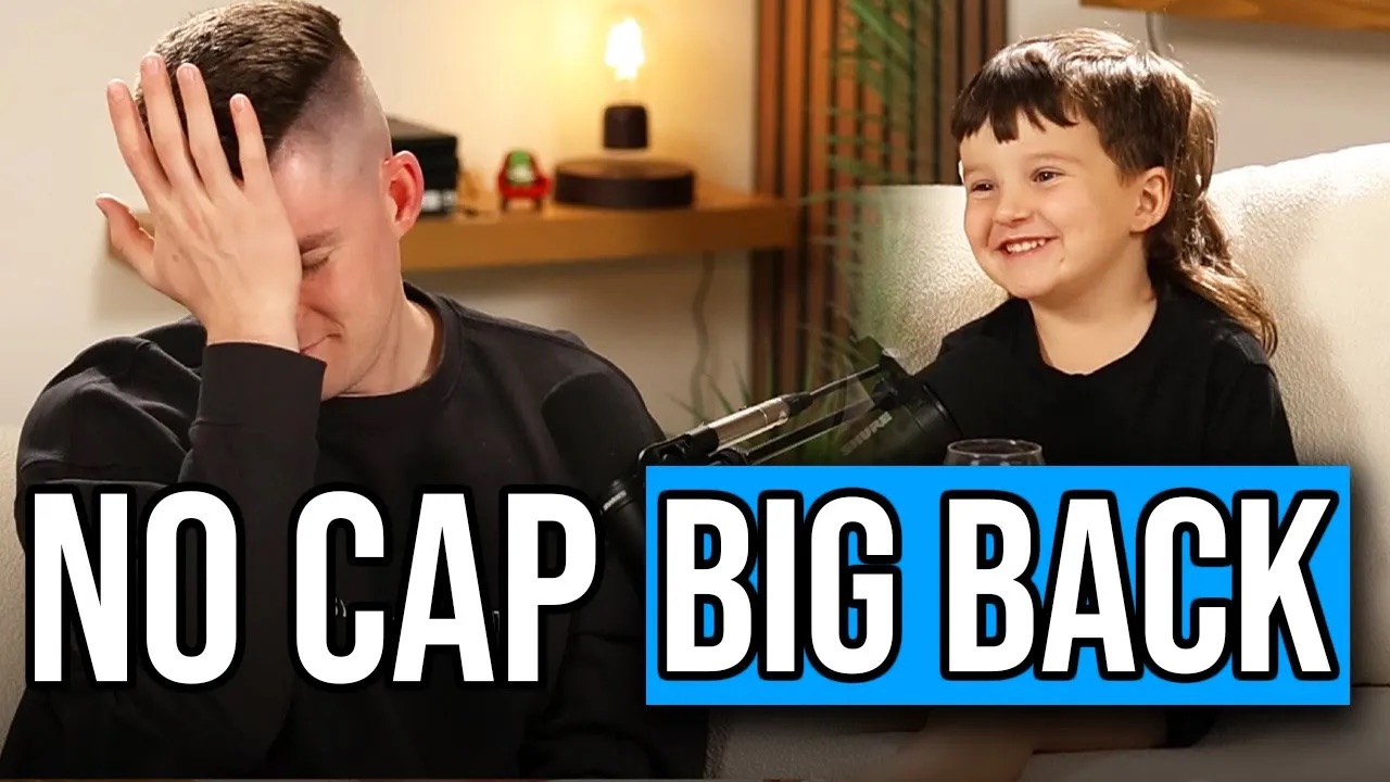 Teaching My 4-Year-Old Gen Z Slang Teaching My 4-Year-Old Gen Z Slang