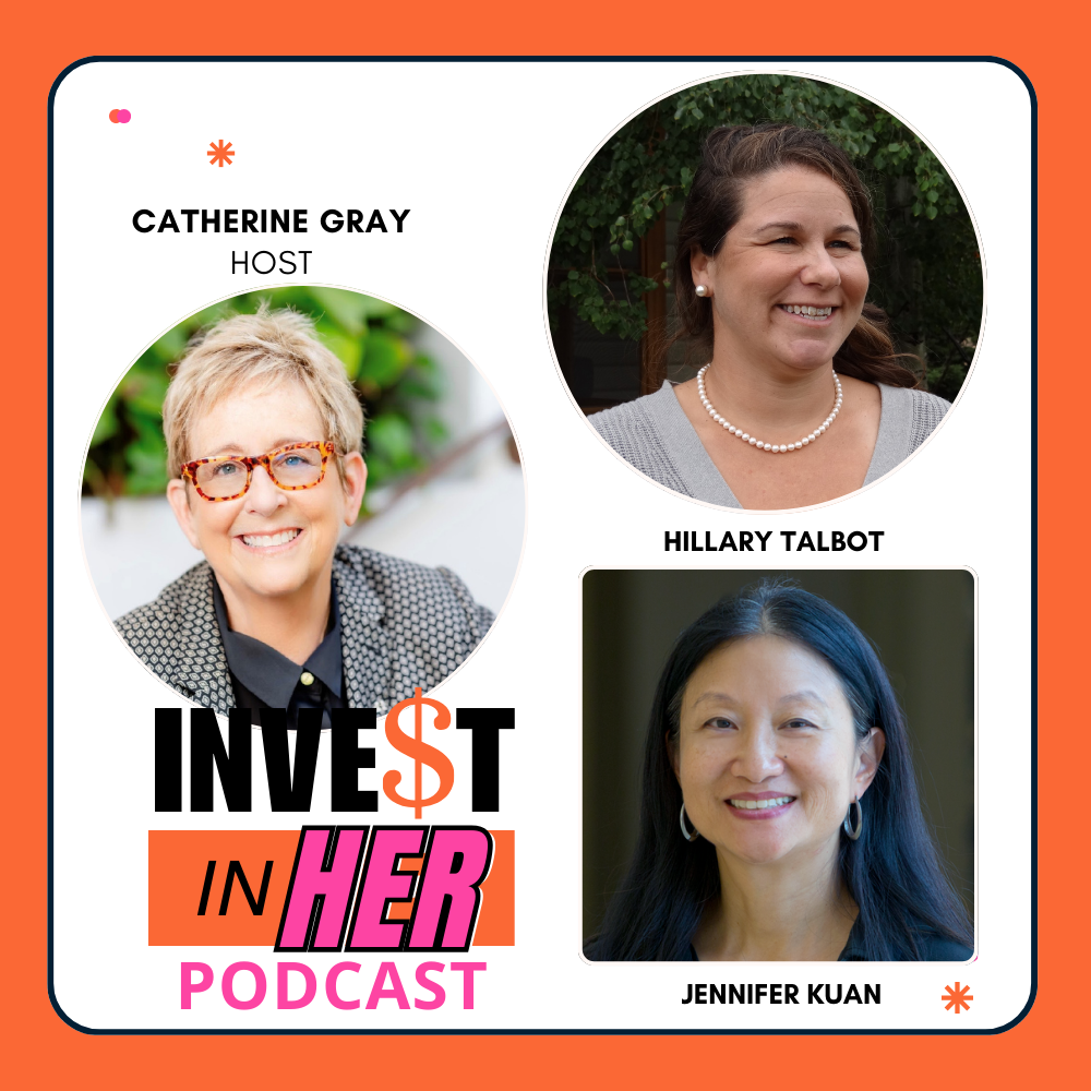 Becoming a Lead Investor with Hillary Talbot & Jennifer Kuan and Catherine Gray Ep. 470