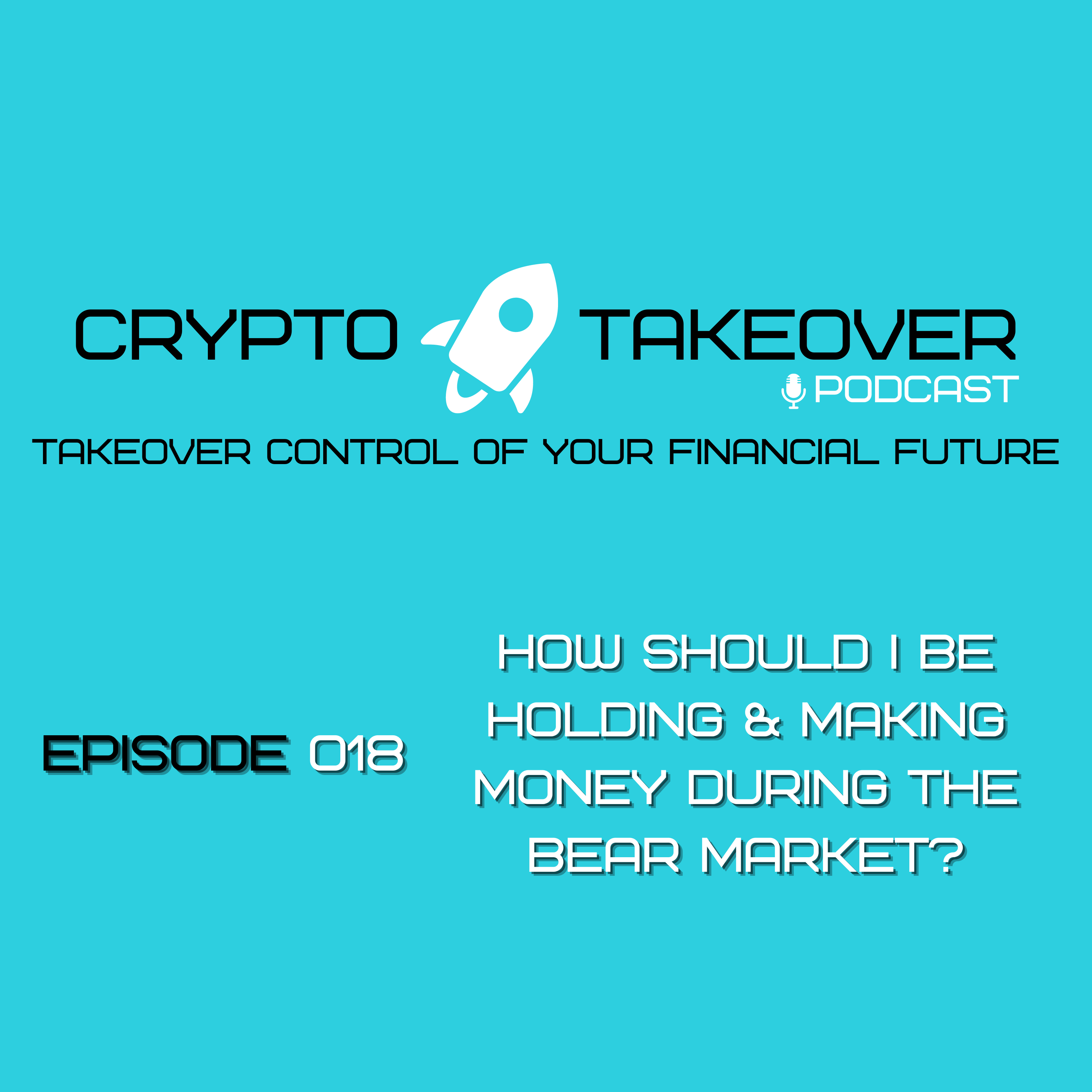 Ep 018 How Should I Be Holding & Making Money During the Bear Market?