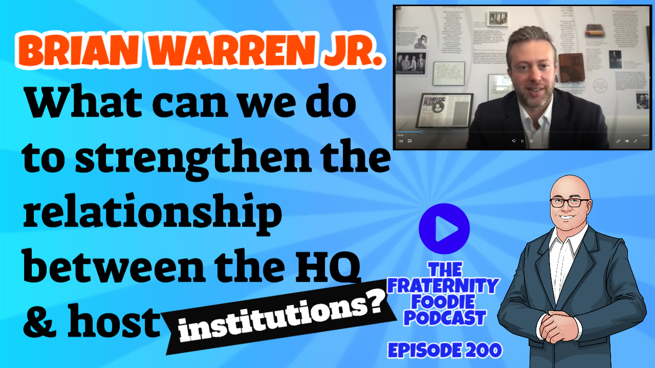 Fraternity Foodie Podcast by Greek University